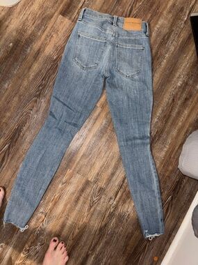 Lucky Brand Light Blue Ankle Skinny Jeans